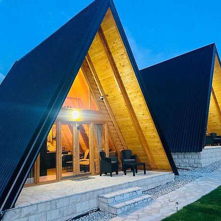 A Frame Houses Ans Zabljak المظهر الخارجي الصورة