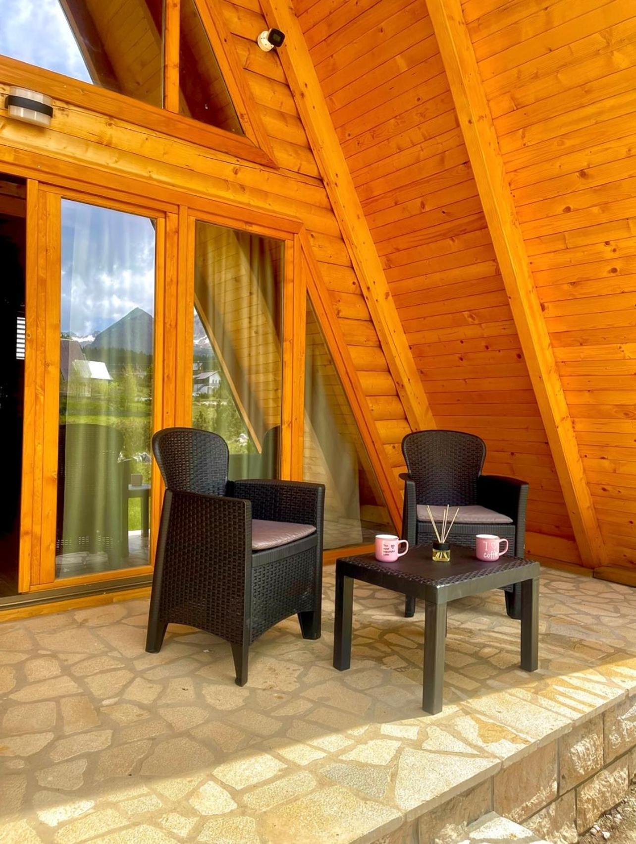 A Frame Houses Ans Zabljak المظهر الخارجي الصورة