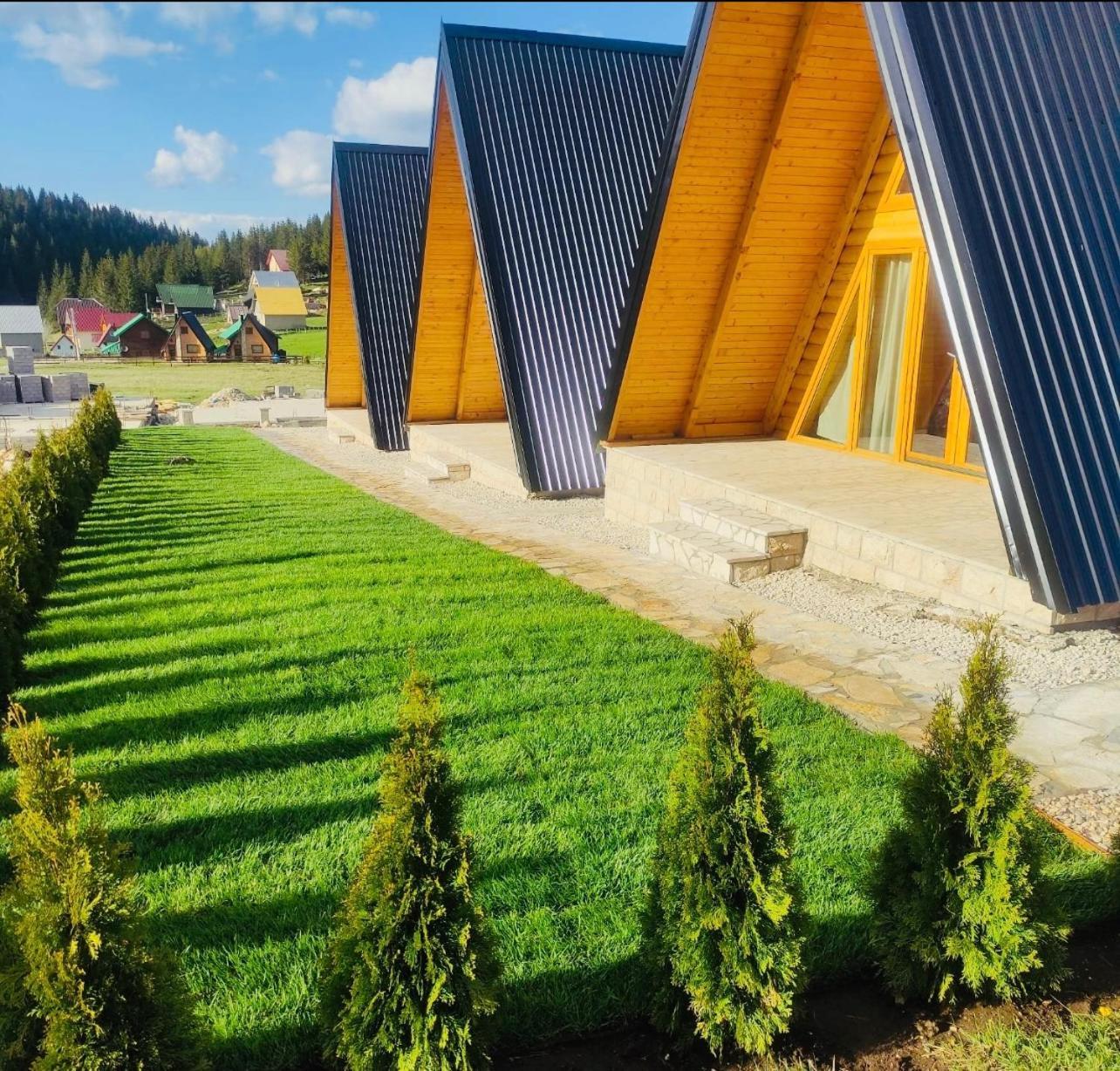 A Frame Houses Ans Zabljak المظهر الخارجي الصورة