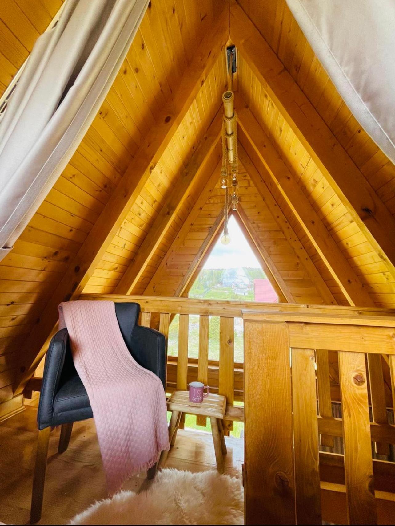 A Frame Houses Ans Zabljak المظهر الخارجي الصورة