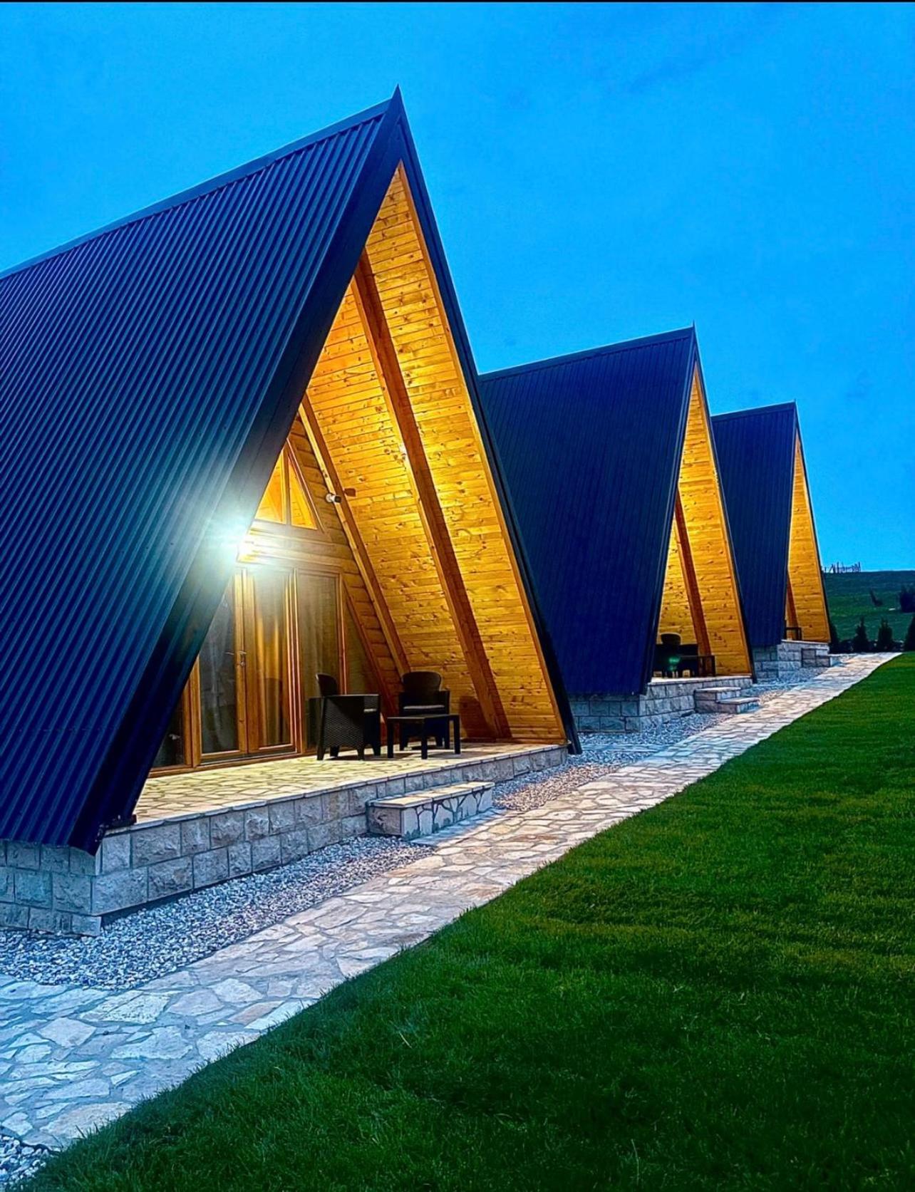 A Frame Houses Ans Zabljak المظهر الخارجي الصورة
