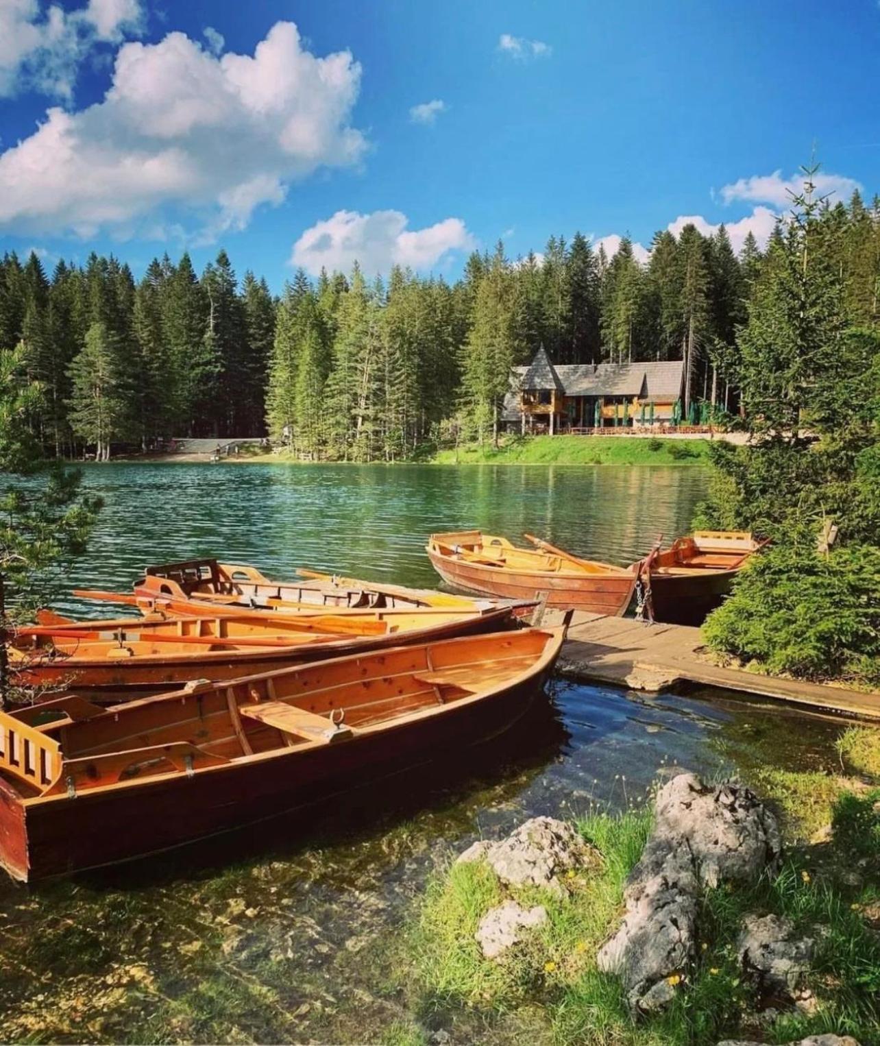 A Frame Houses Ans Zabljak المظهر الخارجي الصورة