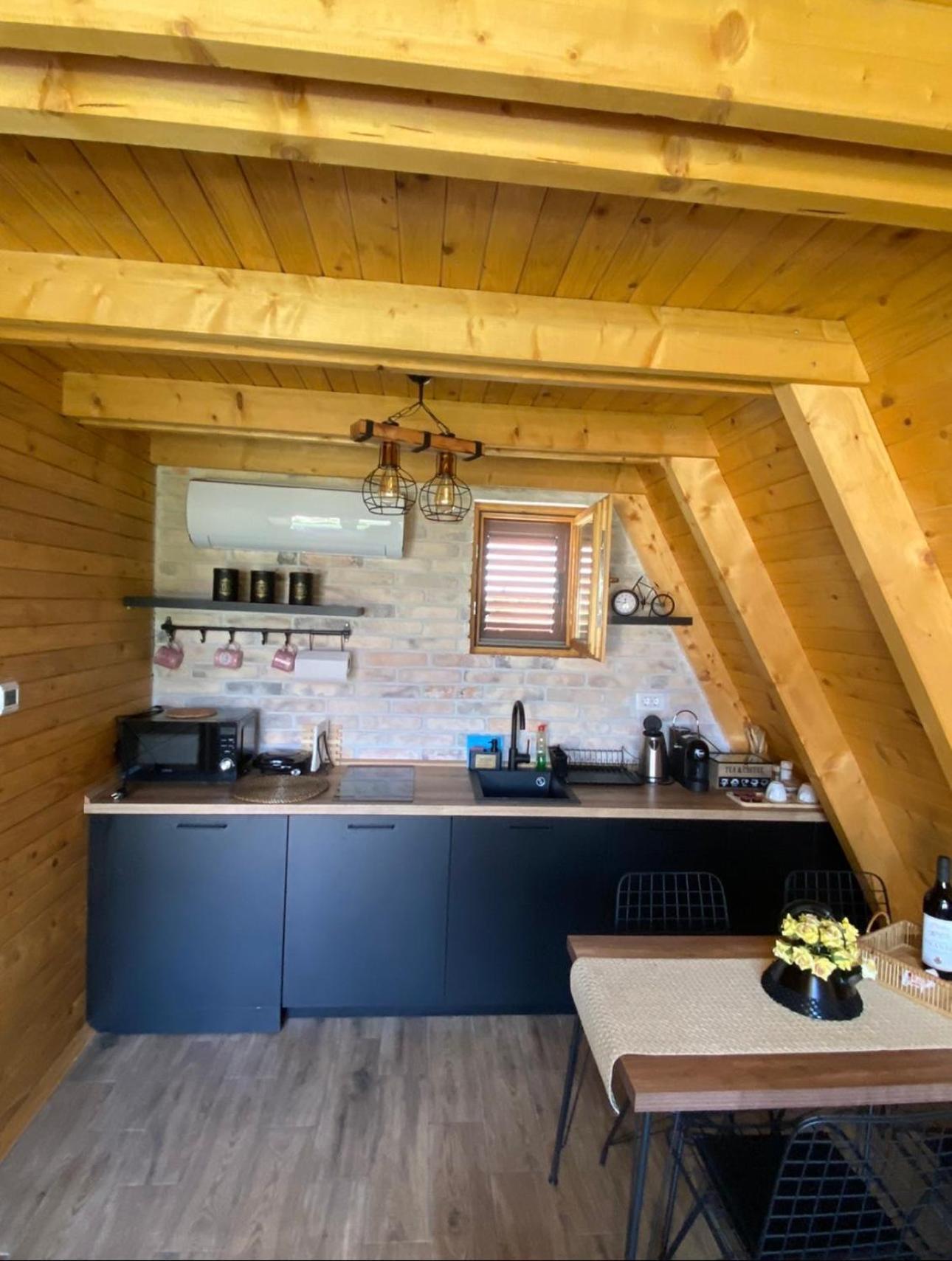 A Frame Houses Ans Zabljak المظهر الخارجي الصورة