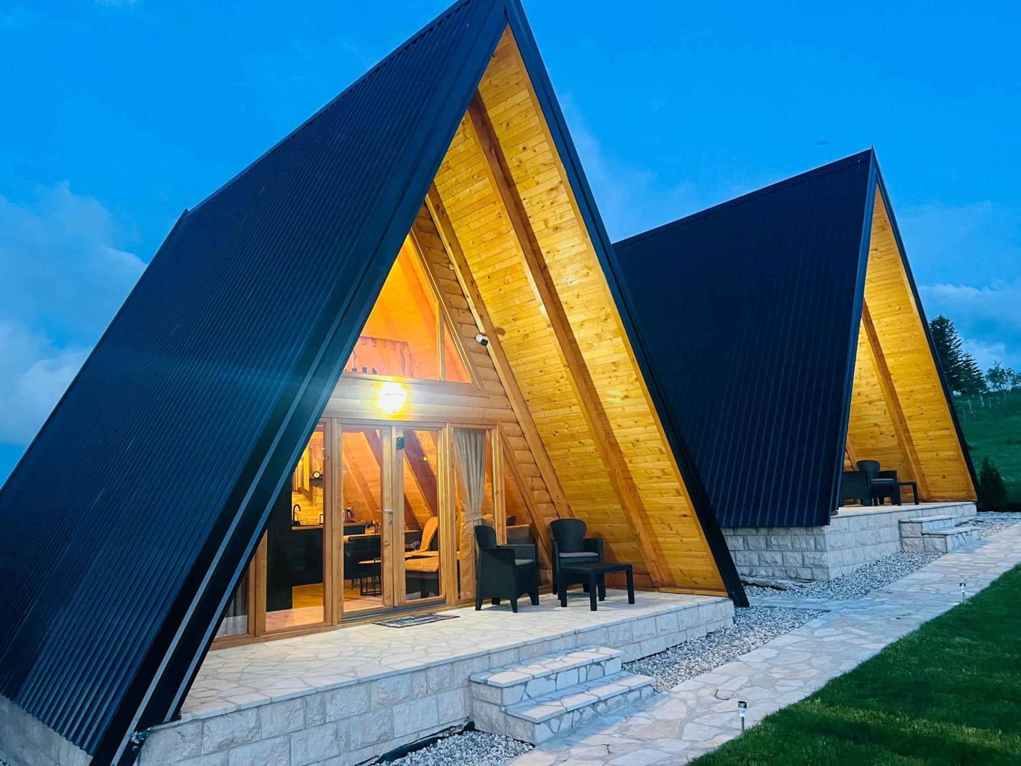 A Frame Houses Ans Zabljak المظهر الخارجي الصورة