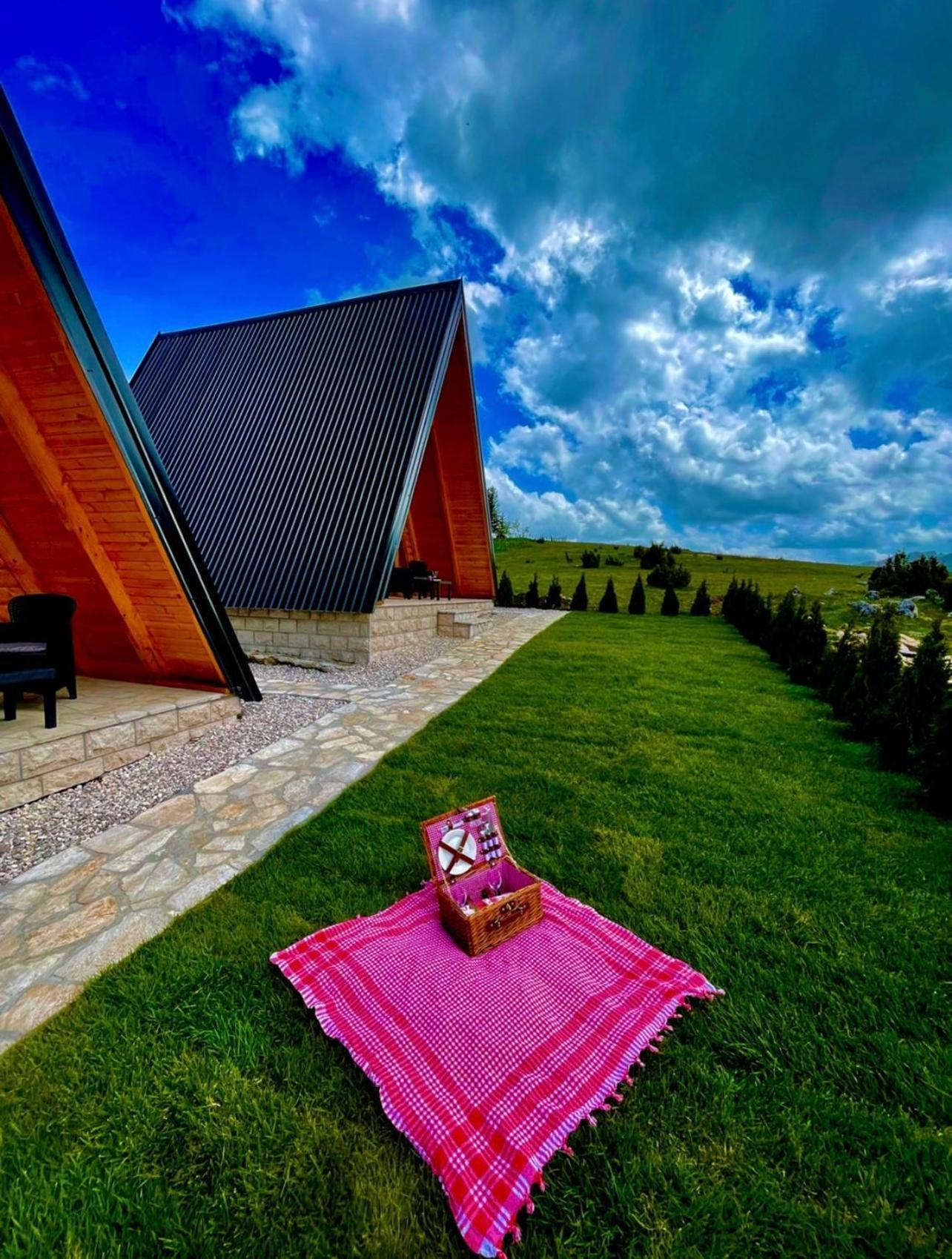 A Frame Houses Ans Zabljak المظهر الخارجي الصورة